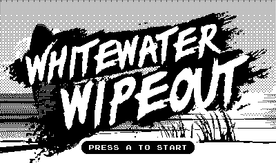 Whitewater Wipeoutスクリーンショット