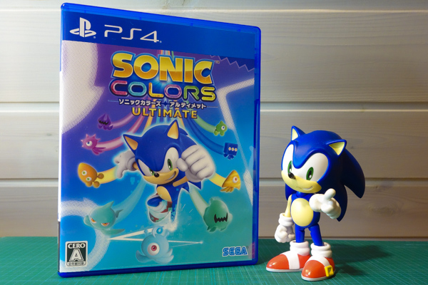 wii sonic ち
